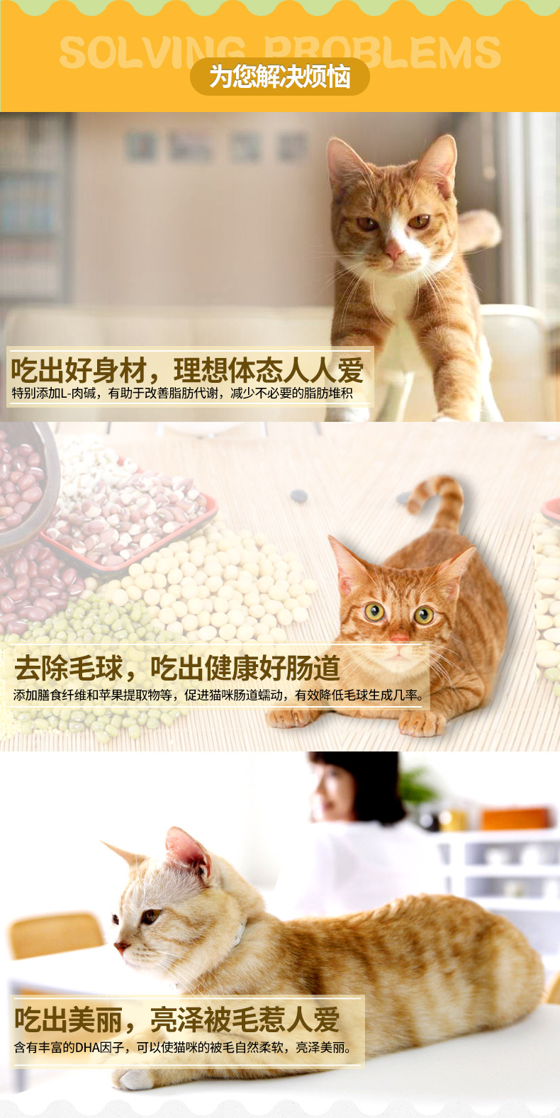Tốt chủ sở hữu vào một con mèo chung mục đích cá biển-hương vị thức ăn cho mèo vật nuôi trong nhà đi lạc mèo staple thực phẩm 10 kg 500 gam * 20 túi đồ ăn vặt cho mèo