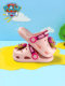 汪汪队阿奇儿童拖鞋女童男宝宝家居室内软底防滑外穿女孩洞洞凉鞋
