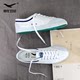 Shenhua double crown spring and summer canvas shoes badminton shoes low-top lace students cloth shoes men and women casual