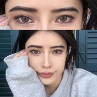 Коровье молоко B022 Brown 14,2 мм (купите пару отправки, стиль доступен)