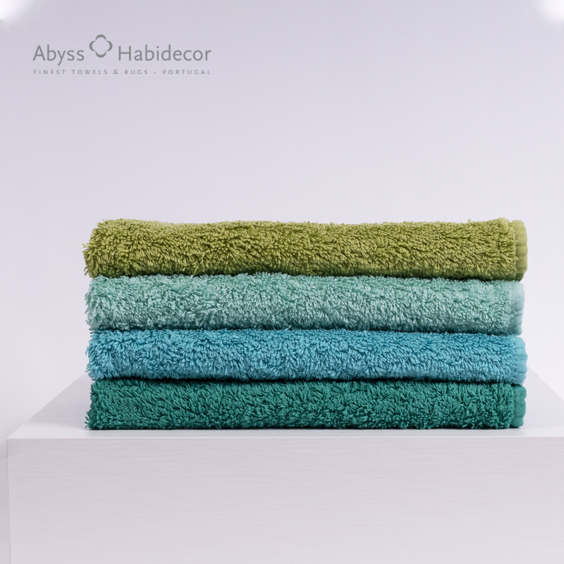 Portuguese Abyss Super Egyptian Cotton Towel Face Towel Pure Cotton Multi-Color 30*50cm