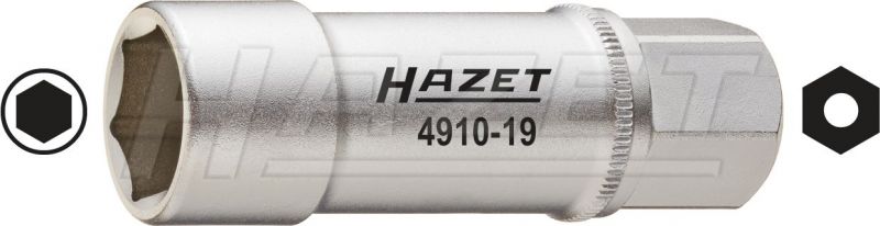 German HAZET Hatzeit Shock Absorbers Special Hexagon Sleeves 4910-18 16 Imports of five gold tools