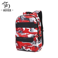 Камуфляж красный