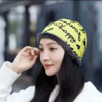 Толстые буквы желтые