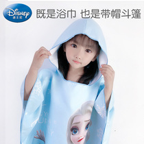 Childrens swimming absorbent bath towel quick-drying without losing hair thin nice nice cute can wear hooded cloak high-end beach