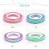 Nail Art Jewelry Vàng và Bạc Line Nail Sticker Trang trí Jelly Candy Color Symphony Line Laser Rainbow Tool