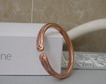 Handmade purple bracelet Pisces copper bracelet Pisces red copper bracelet female