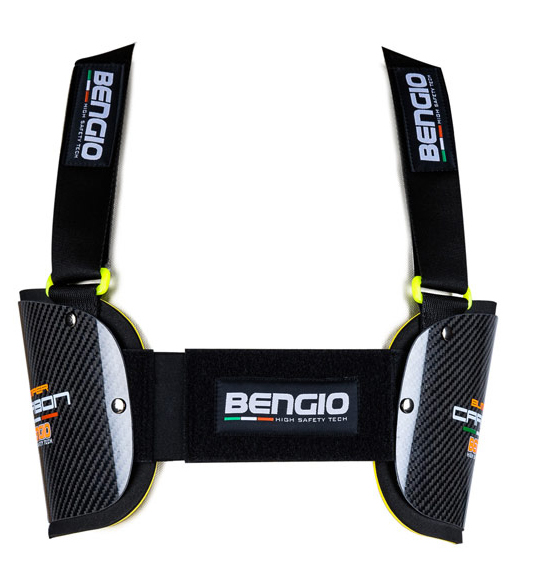 Brand new Italian Bengio Bumper carbon fiber kart professional rib guard Carbon