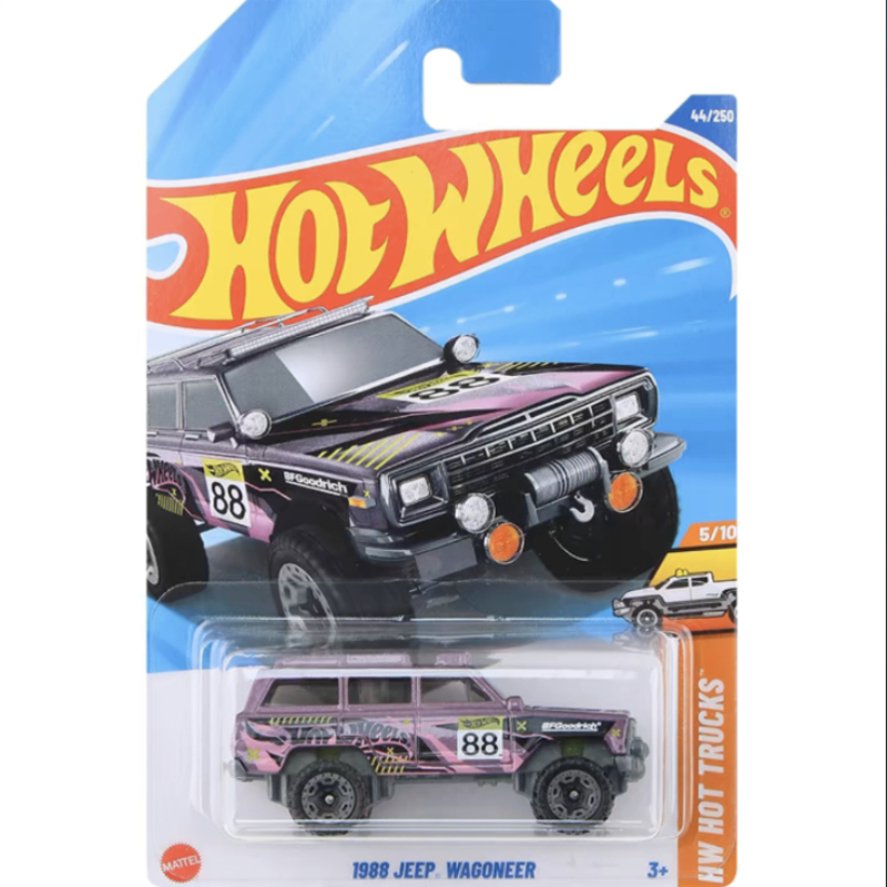 Hot Wheels Jeep Grand Wagoneer 1988 Jeep Wagoneer Alloy Car Model