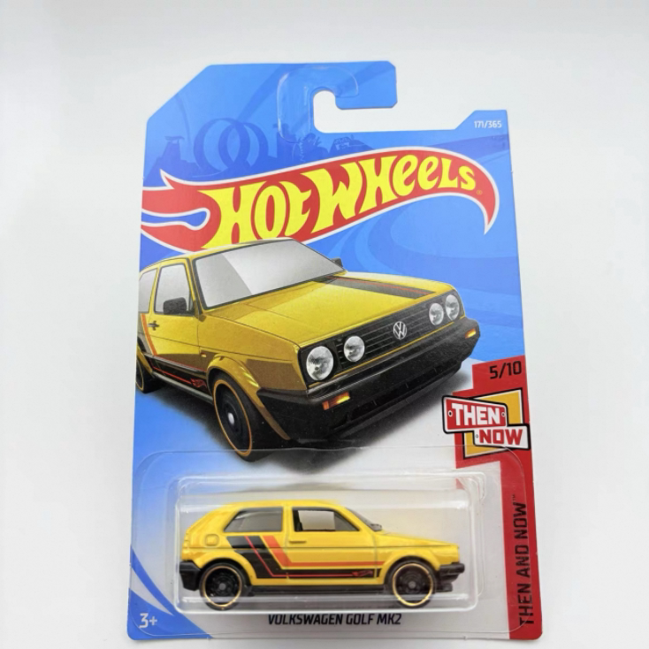 Hot Wheels Volkswagen Golf Volkswagen Golf Mk2 Alloy Car Model