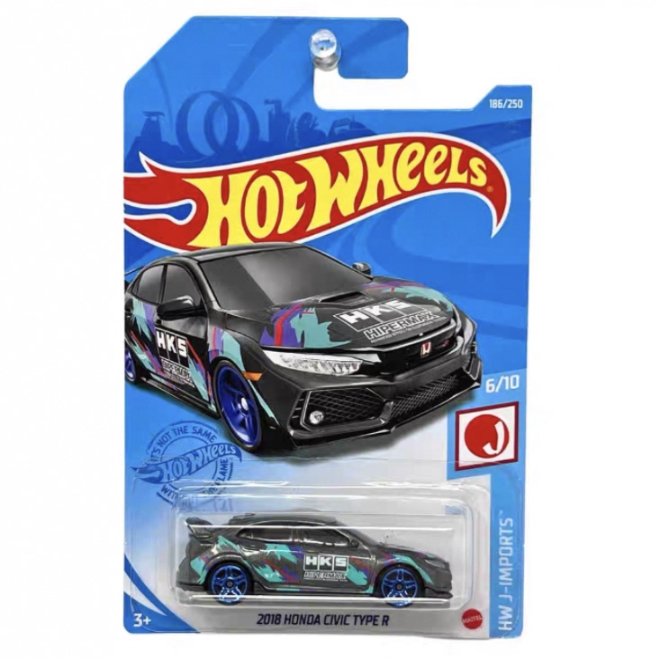 Hot Wheels 2018 Honda Civic 2018 Honda Civic Type R Alloy Car Model Hot Wheels 2018 Honda Civic 2018 Honda Civic Type R Alloy Car Model