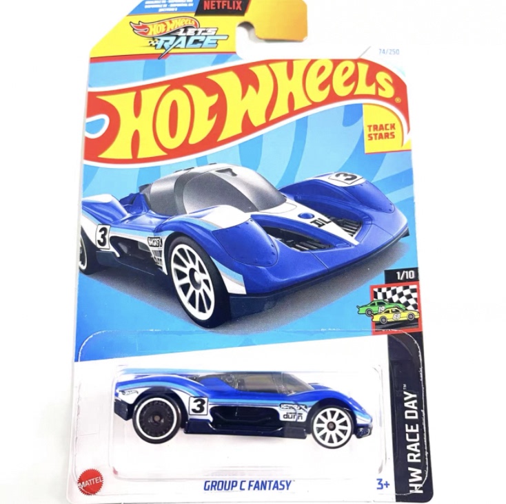 Hot Wheels Group C Fantasy Alloy Car Model