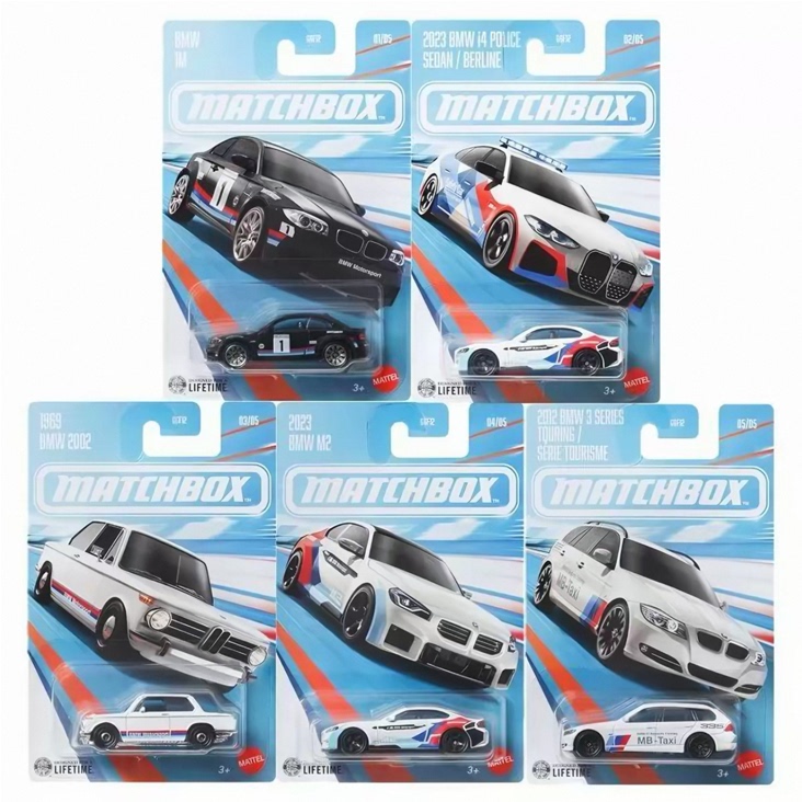 Matchbox High-Po Bmw Series 1:64 Alloy Car Model Matchbox High-Po Bmw Series 1:64 Alloy Car Model