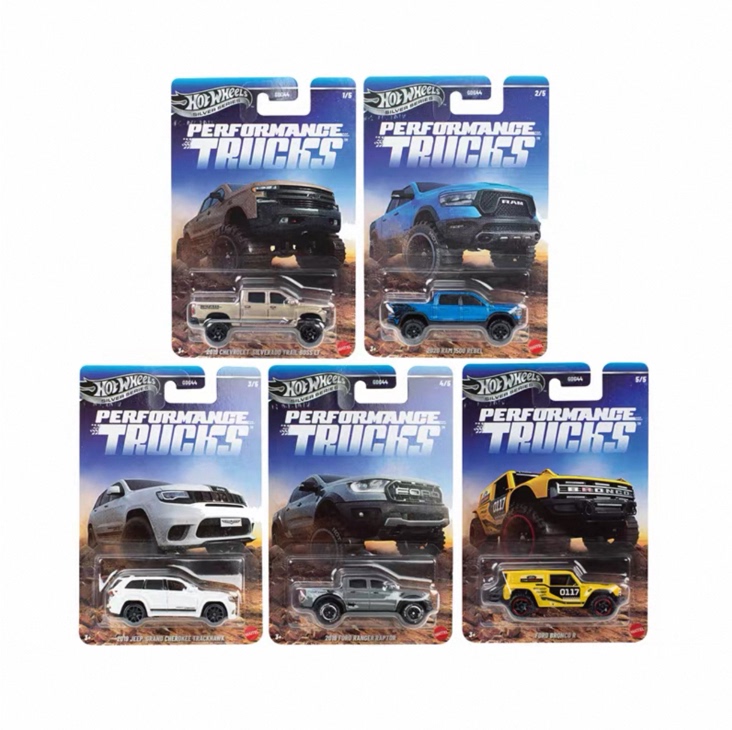 Hot Wheels High Performance Off-Road Series 1:64 Alloy Car Model