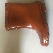 Shuangan electrician high voltage insulation boots rubber shoes electrician rubber shoes insulation boots 25KV electrician rain boots