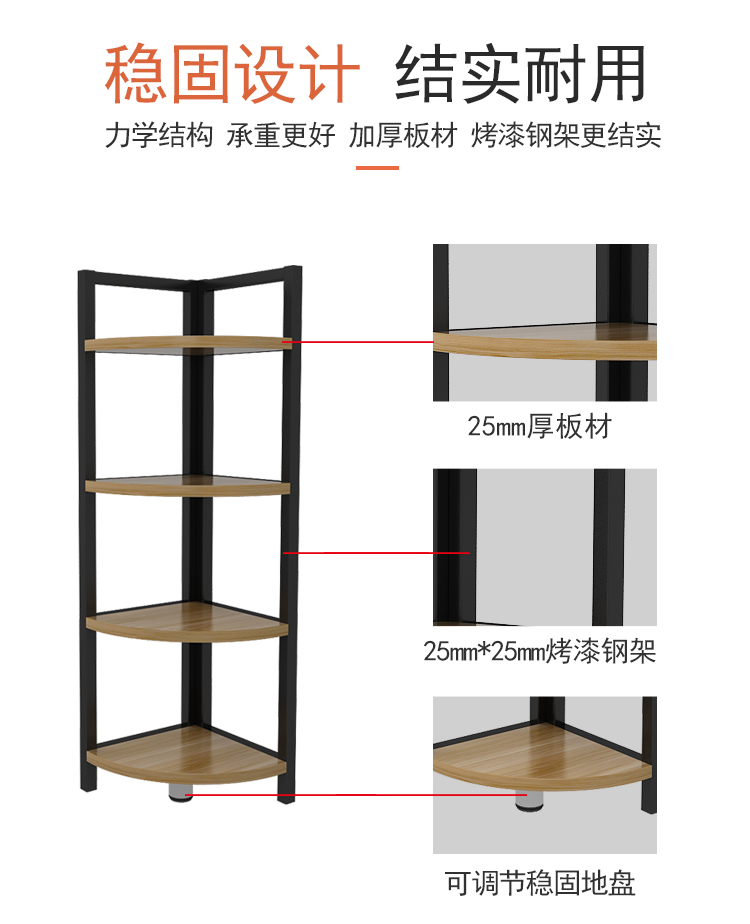 tủ góc tủ tam giác góc tủ tủ rượu tủ góc phòng khách nhỏ gọn ban công phòng ngủ kệ Kinh tế - Buồng tủ quần áo treo tường