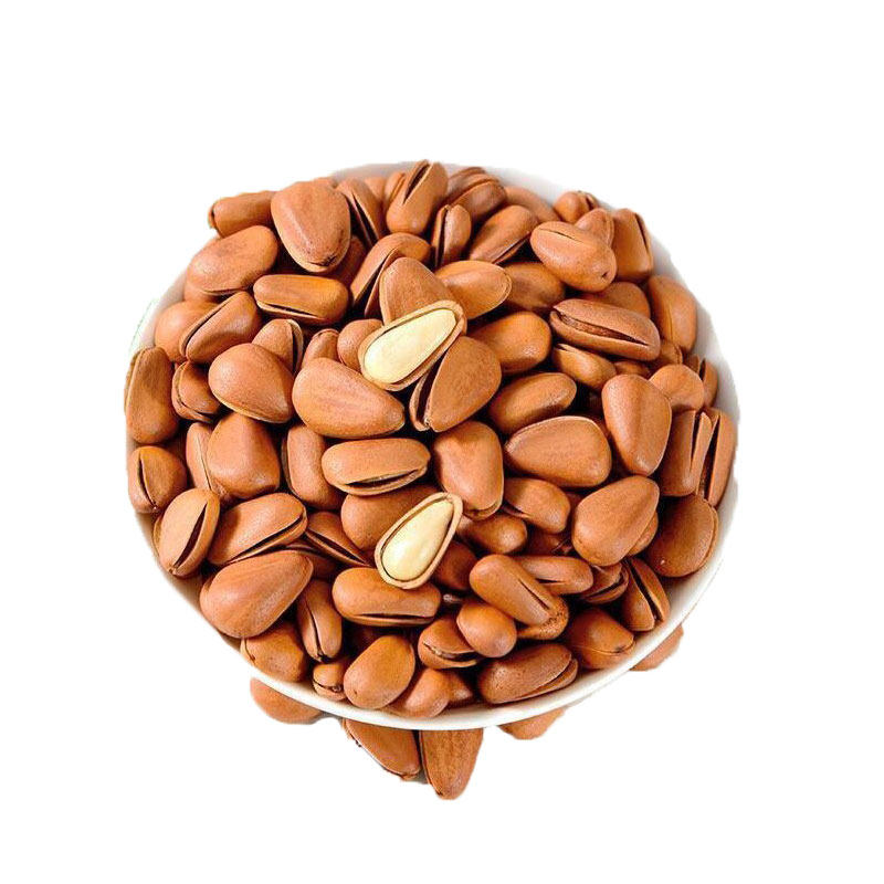 New Original Open Pine Nut 250g Canned Casual Dried Fruit Bag Hand Peeled Bulk Open Nut Fried Goods