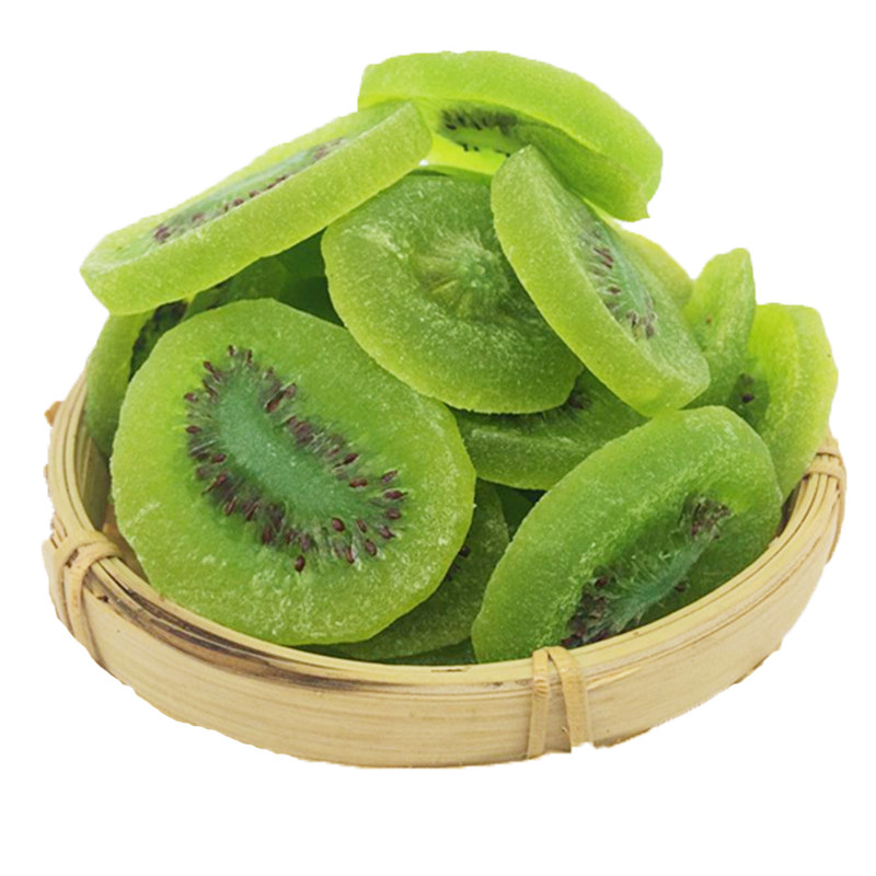 Zhouzhi dried Kiwifruit Dried Kiwifruit 500g Kiwifruit slices Dried fruit preserved fruit leisure snacks