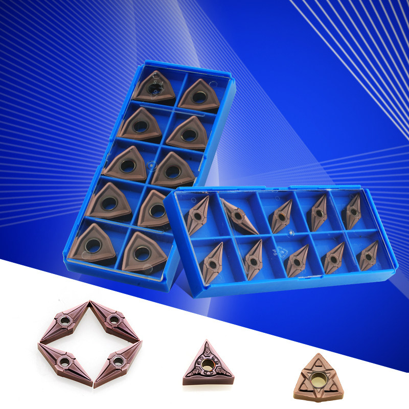 Stainless steel titanium alloy special car blade