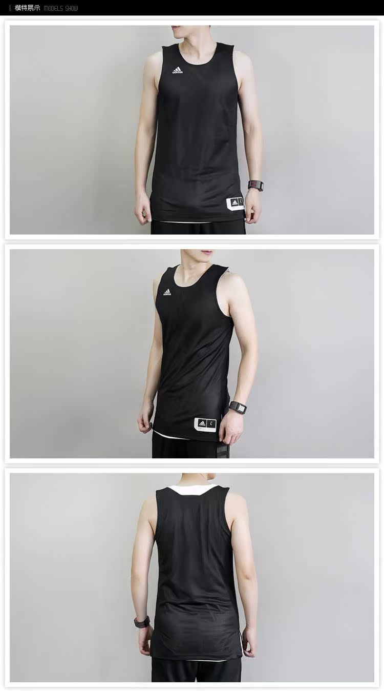 Bộ đồ thể thao nam Adidas 2019 xuân mới tập luyện thể thao bóng rổ thoáng khí và quần short ngắn tay nhanh khô - Thể thao sau bộ nỉ adidas nữ