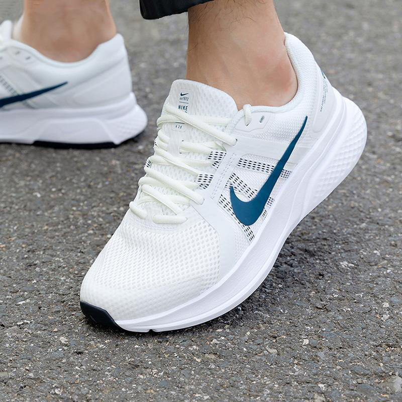 Nike Men's Shoes Summer New Model Quest 6 Sports Shoes Low-Top Lightweight Comfortable Mesh Cushioning Running Shoes