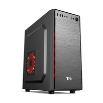 Hangjia Baisheng chassis Uranus MATX middle box USB3 0 simple brushed panel back wiring