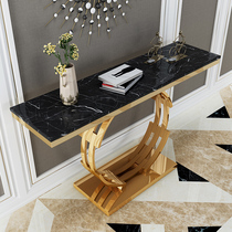 Light extravaganza Extravaganza Table Postmodern Minimalist Stainless Steel Marble Creative Decorative Cabinets End Jingotai Racks Furniture