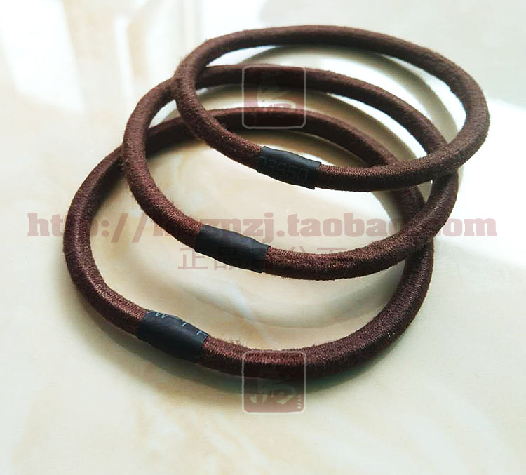 Ngựa già làm phụ kiện tóc đội mũ trùm đầu nữ không có dấu vết không làm tổn thương tóc cao đàn hồi tóc retro vòng tóc dây cao su vòng đeo tay sử dụng kép - Vòng đeo tay Clasp vòng tay lv