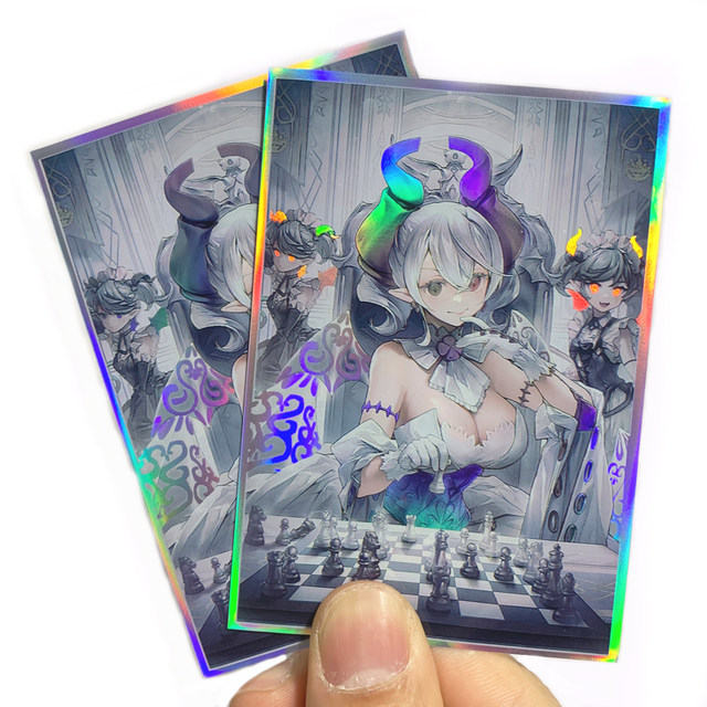 Yu-Gi-Oh Card Set Sky Striker Princess Tears Silver City Twin Girls Set Protective Card Set Flash Official Set Material 63x90mm