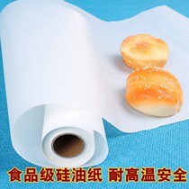 Oil paper baking household silicone oil paper barbecue barbecue barbecue oil sucking kitchen special baking food baking tray food oven paper