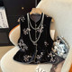 Real shot of new Chinese style sequin embroidered vest vest for women autumn new style velvet heavy industry national style top women's jacket