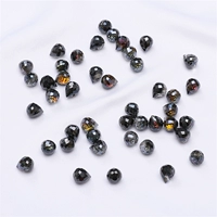 Черный около 9x8 мм 10 штук/пакет