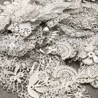 Белый k -color случайный смешивание одного фунта 500 г