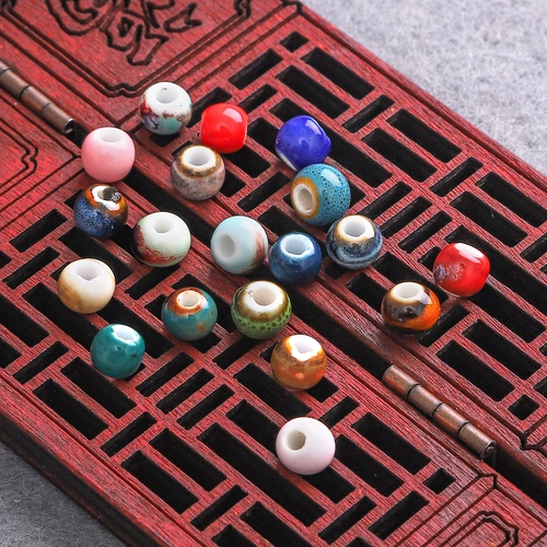 Украшение-шарик, бусины ручной работы, браслет, ожерелье, китайская шпилька, аксессуар, аксессуары, 20 шт, DIY