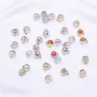 Цвет шампанского приблизительно 9x8 мм 10 ПК/пакет