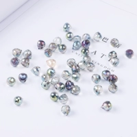 Розовая красная и зеленая около 9x8 мм 10 штук/упаковка