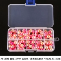 Красный, 10mm, широкая цветовая палитра