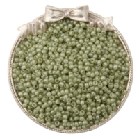 3 мм из бобовой пасты зеленый около 660 штук