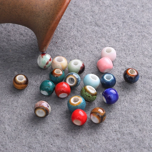 Украшение-шарик, бусины ручной работы, браслет, ожерелье, китайская шпилька, аксессуар, аксессуары, 20 шт, DIY