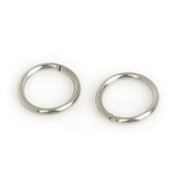 200 кольца из нержавеющей стали без затухающих колец с подключением кольцо с кольцом