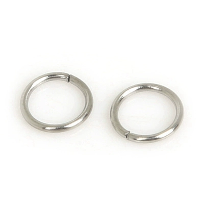 200 кольца из нержавеющей стали без затухающих колец с подключением кольцо с кольцом