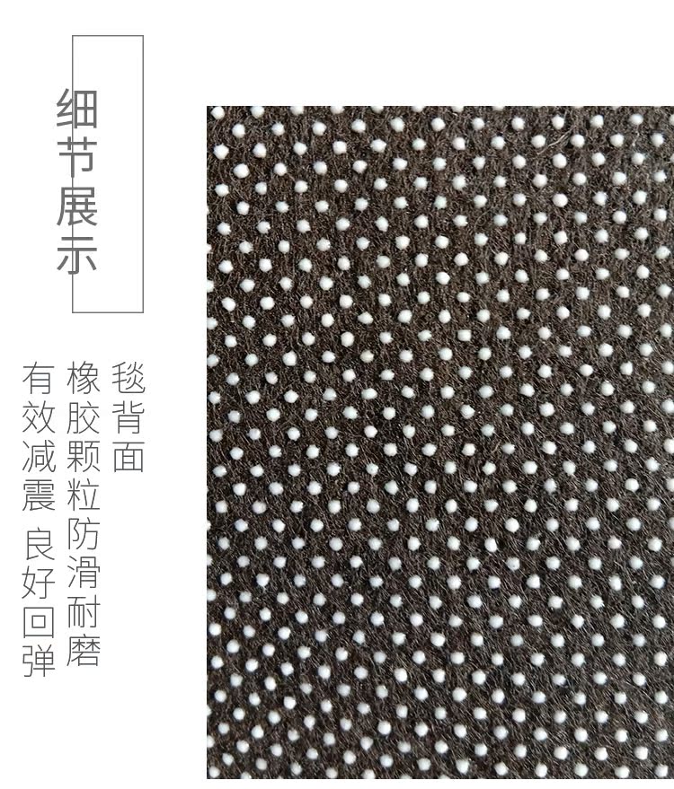 Phong cách Âu Mỹ phòng khách sofa bàn cà phê mat phòng ngủ đầy đủ giường ngủ chăn nhà phòng thảm máy có thể giặt - Thảm thảm lót phòng ngủ