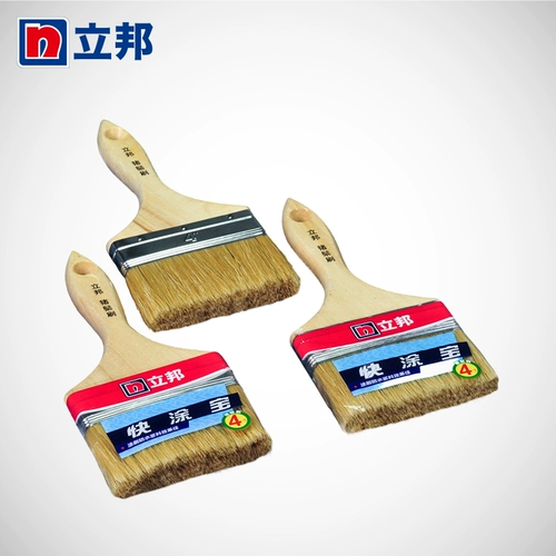 Либанская щетина щетинка (4 дюйма)