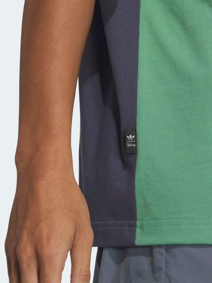 Disney 迪士尼联名运动短袖POLO衫男女adidas阿迪达斯三叶草