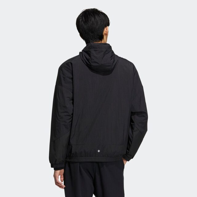 Velvet hooded jacket ຜູ້ຊາຍ Adidas ຢ່າງເປັນທາງການ outlets ກິລາແສງສະຫວ່າງ