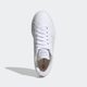 adidas official outlets Adidas GRANDCOURT women's casual tennis cultural sneakers white shoes