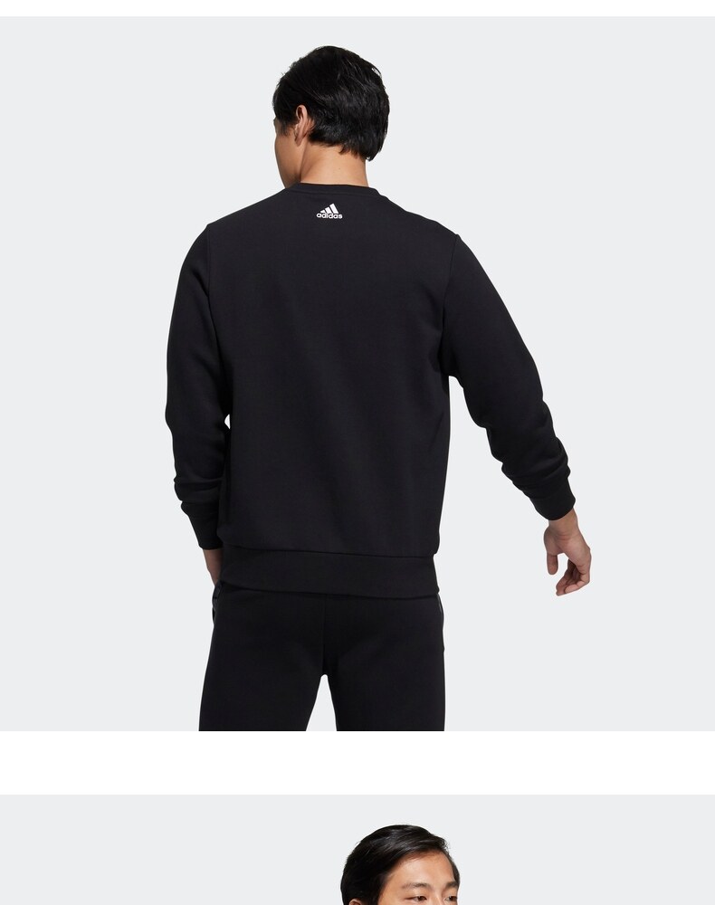 adidas 男士 春秋运动卫衣 图4