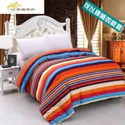 Sanding quilt cover 1.8m mùa đông dày đơn mảnh 2.0m đôi chăn sinh viên ký túc xá duy nhất 1.5 bìa quilt