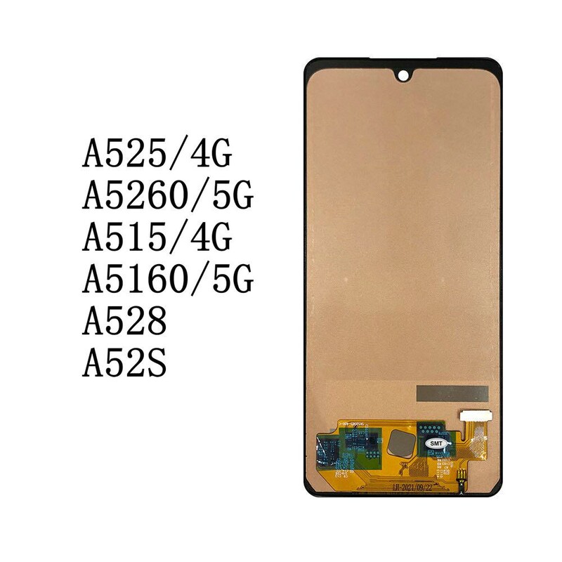 Suitable for Samsung A5260A525A528A52Sa515A5160 Lcd Screen Display Assembly A51 Screen