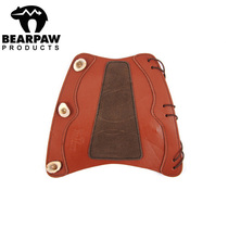 Bearpaw70138 German imported bear paw anti - bow arm hunting leather sheath archer and arrow guard